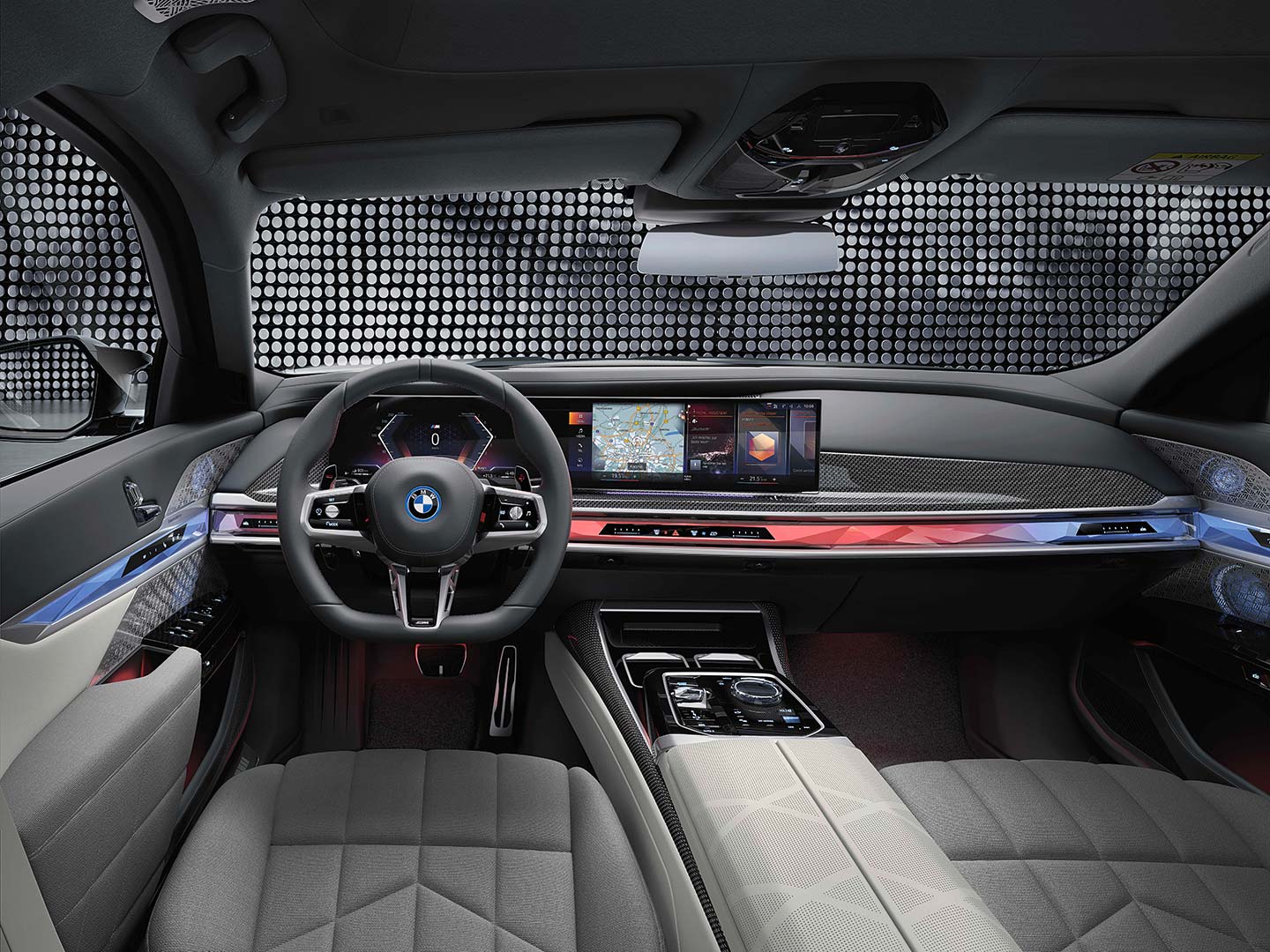Interior Nuevo BMW Serie 7 2023