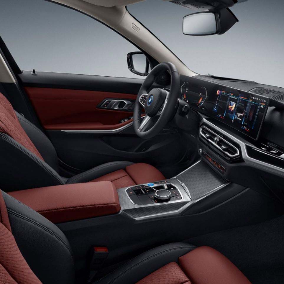 Interior Nuevo BMW i3 2022