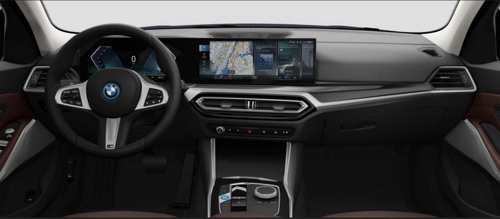 Interior Nuevo BMW i3 2022