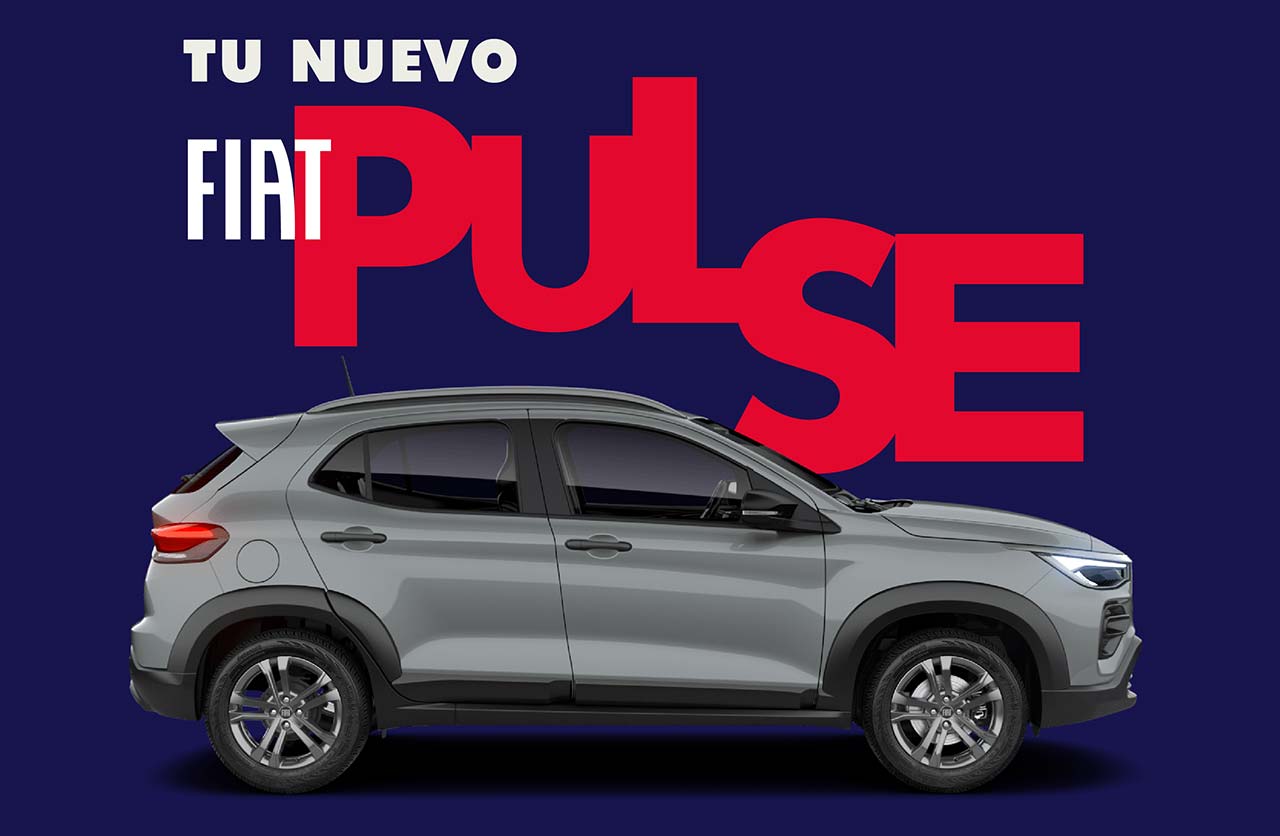 Fiat lanzó el Pulse en Argentina (con plan de ahorro)