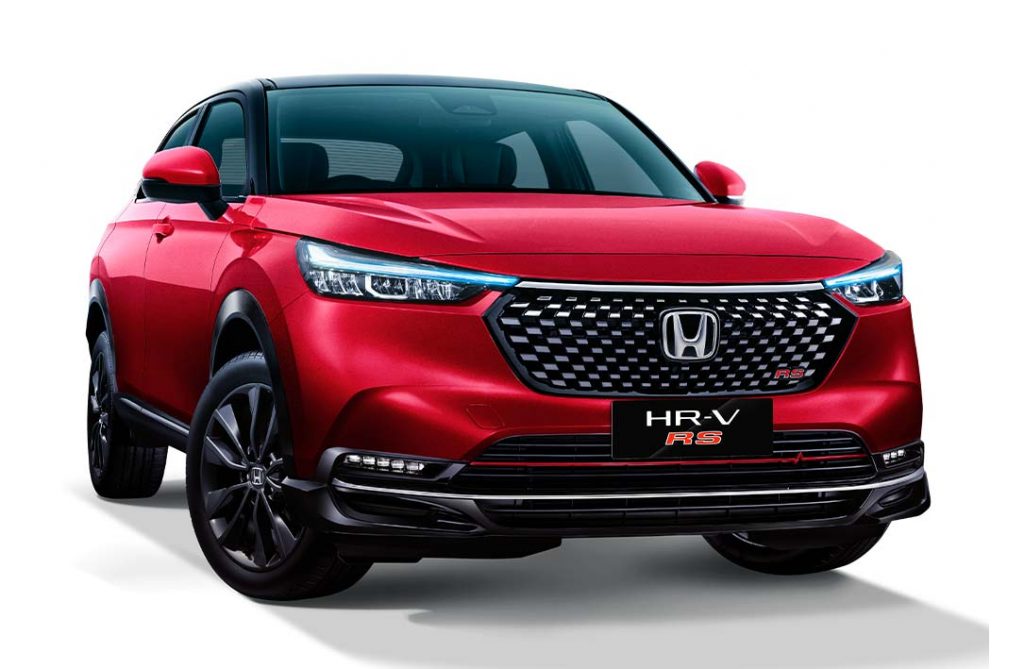 Nueva Honda HR-V RS