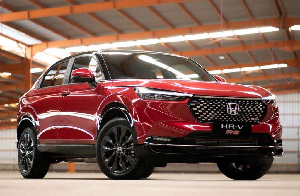 Nueva Honda HR-V RS