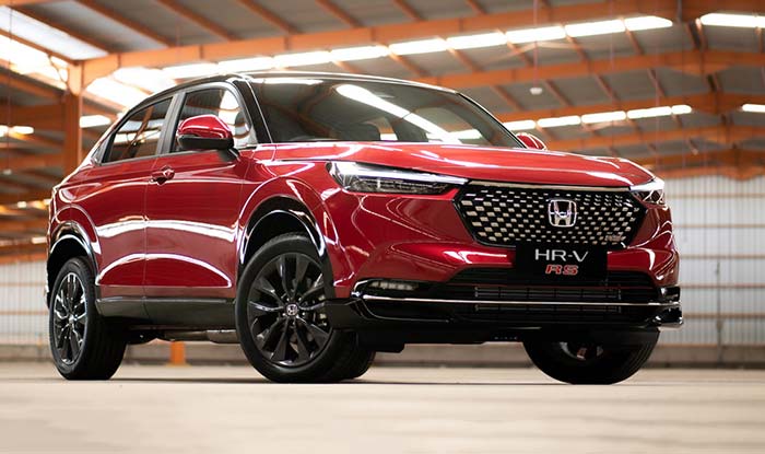 Nueva Honda HR-V RS