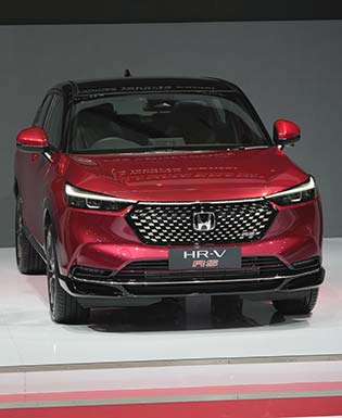 Nueva Honda HR-V RS