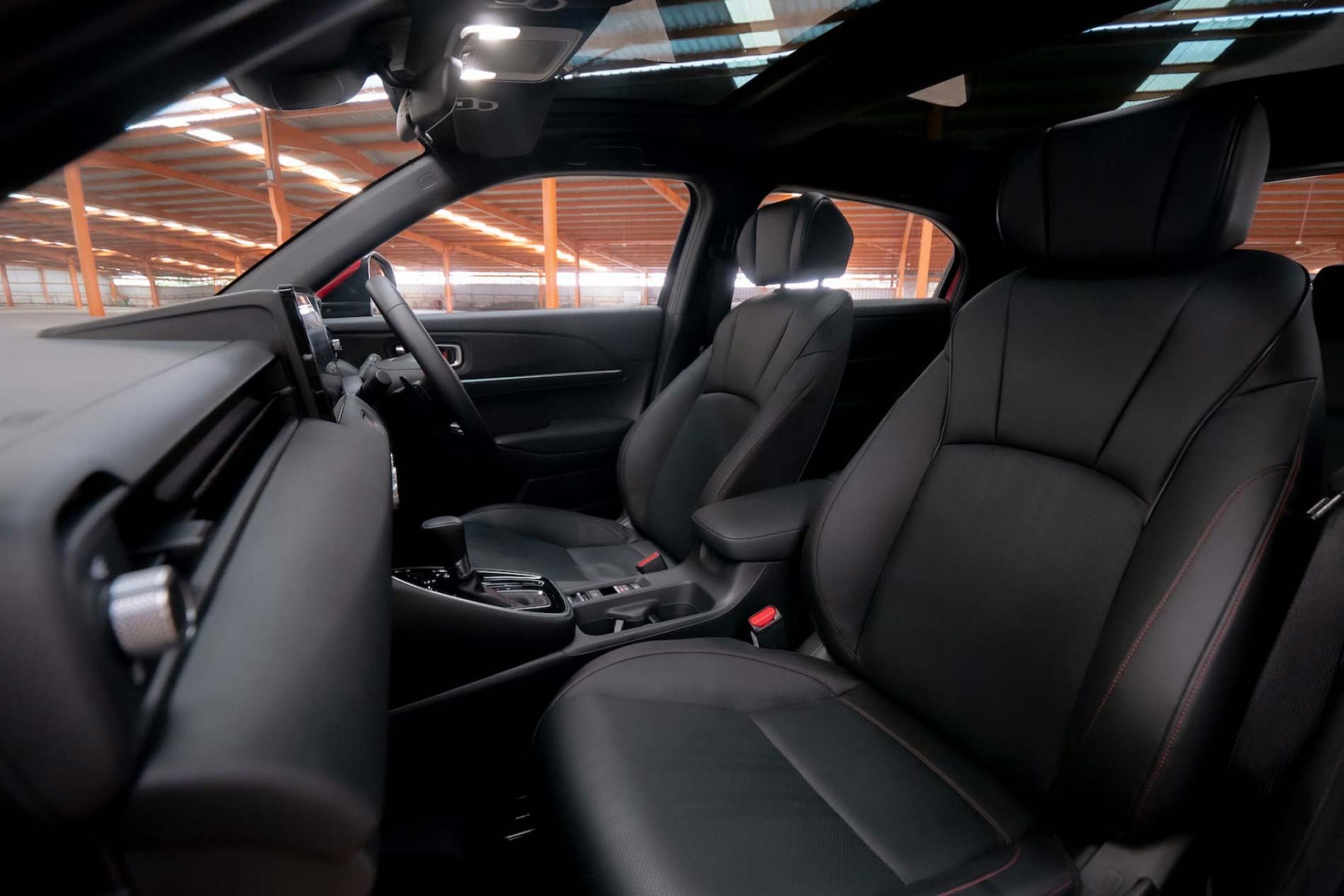 Interior Nueva Honda HR-V RS