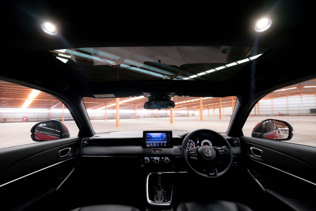 Interior Nueva Honda HR-V RS