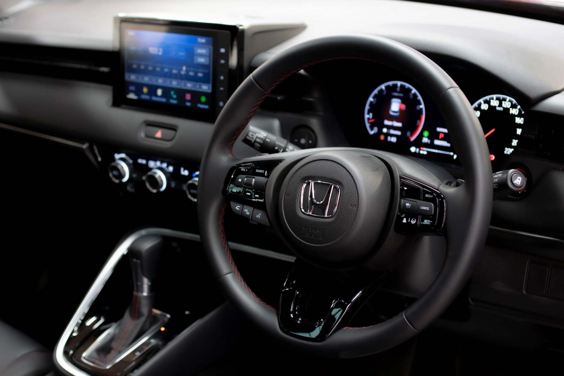 Interior Nueva Honda HR-V RS