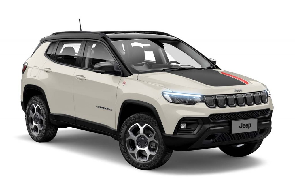 Nuevo Jeep Compass Trailhwak