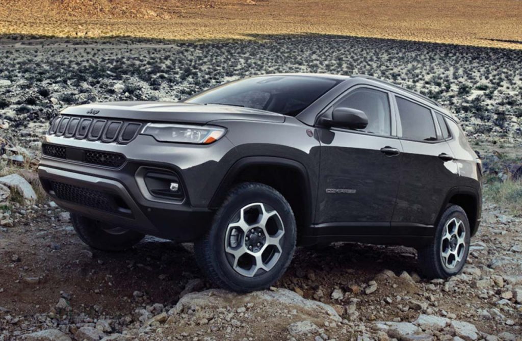 Nuevo Jeep Compass Trailhawk 4x4