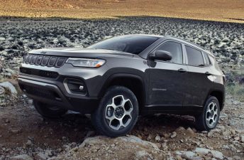 Jeep sumó el Compass Trailhawk en Argentina