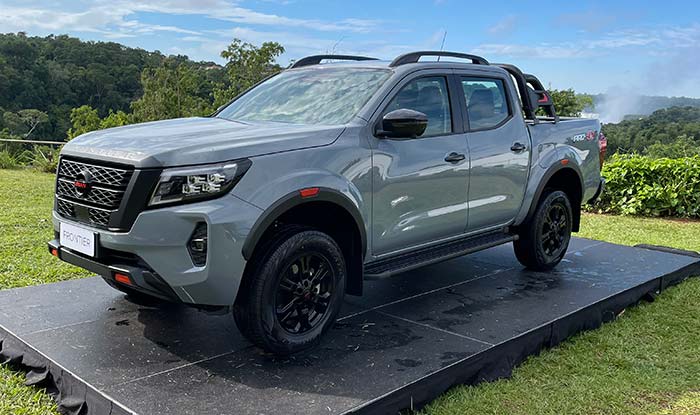 Nueva Nissan Frontier 2023