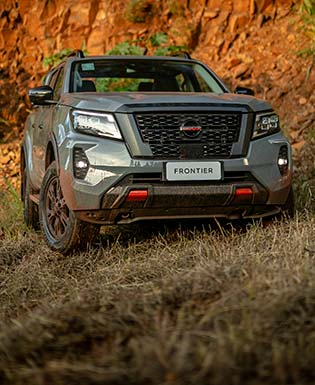 Nueva Nissan Frontier 2023