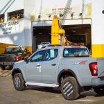 Nissan Argentina comenzó a exportar la nueva Frontier a Brasil