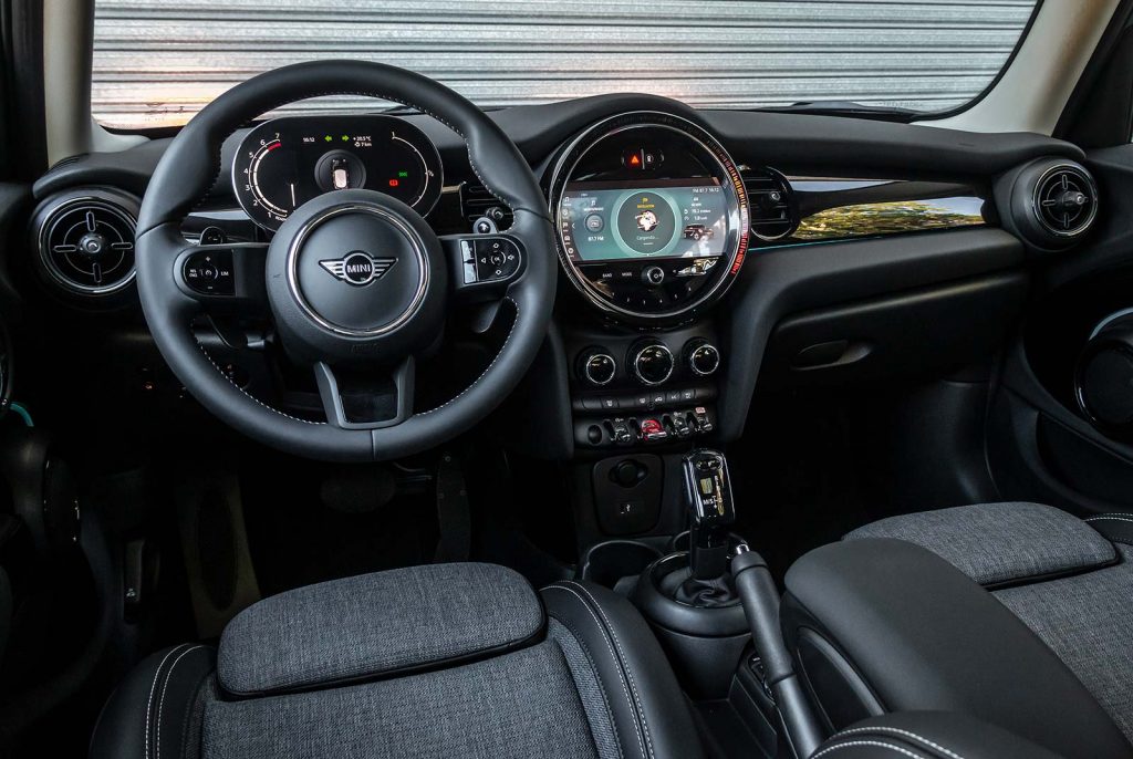 Interior Nuevo MINI Hatch 2022