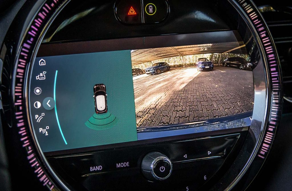 Interior Nuevo MINI Hatch 2022