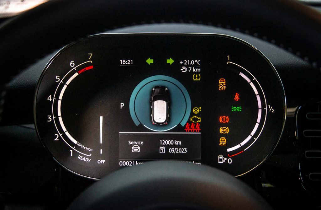 Interior Nuevo MINI Hatch 2022