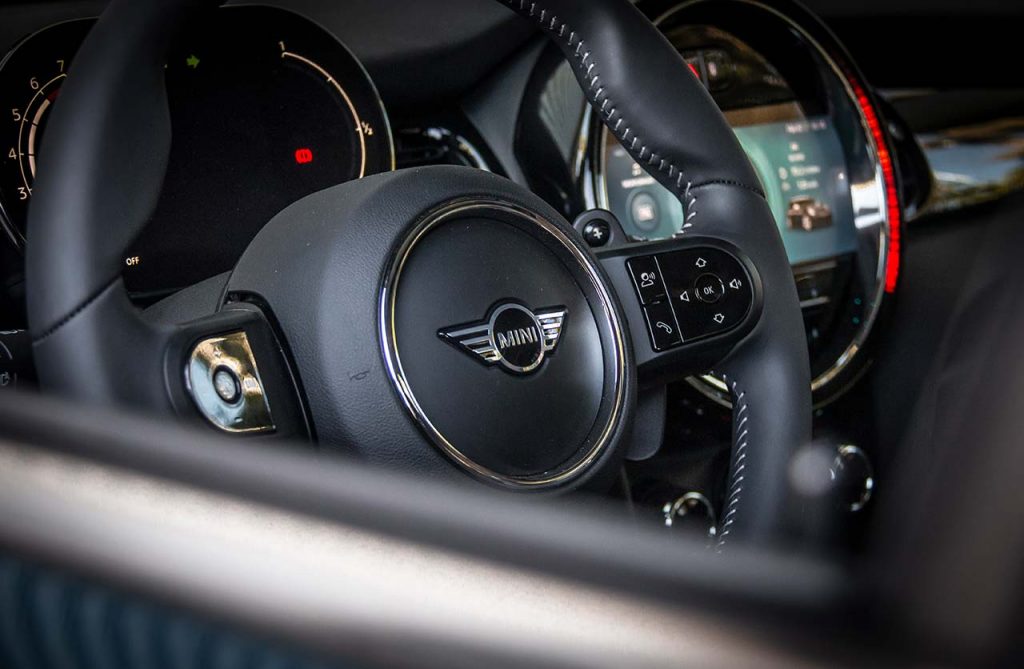 Interior Nuevo MINI Hatch 2022