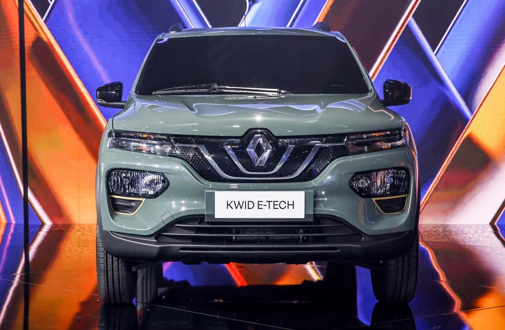 Renault Kwid E-Tech eléctrico