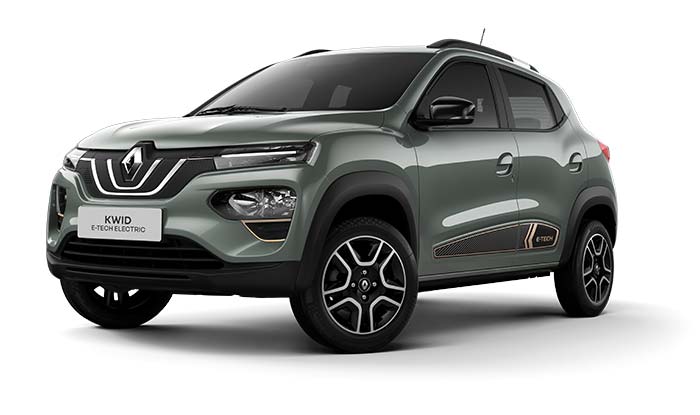 Renault Kwid E-Tech eléctrico