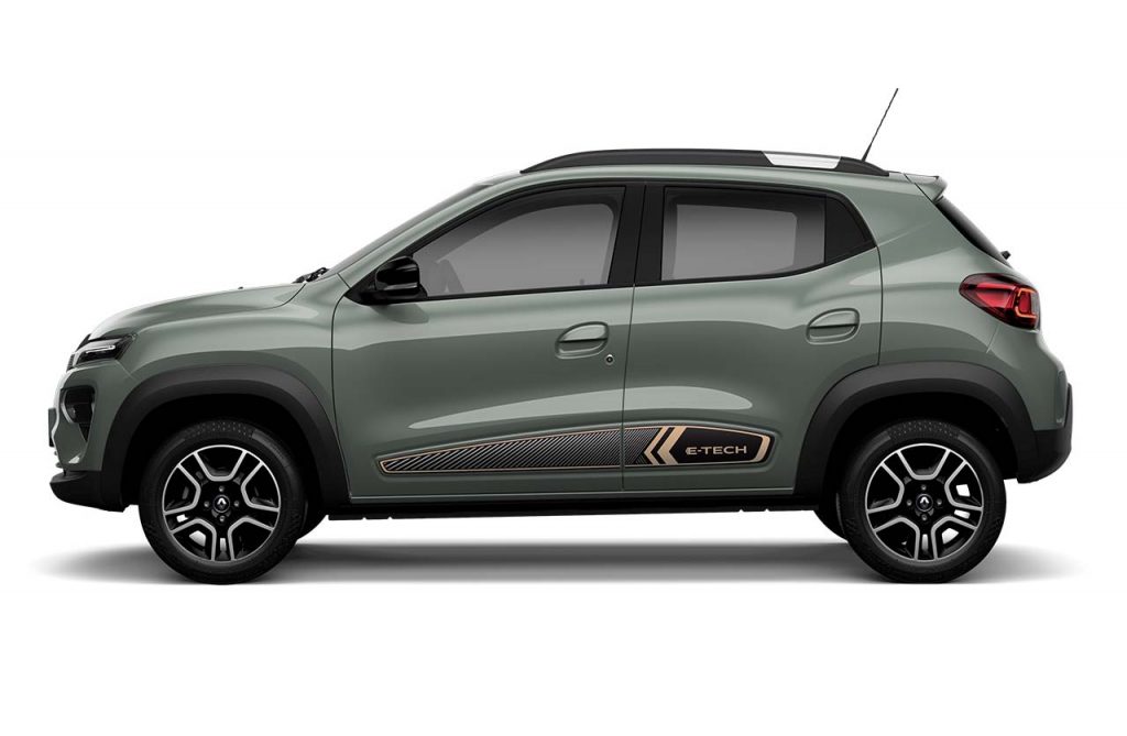 Renault Kwid E-Tech eléctrico