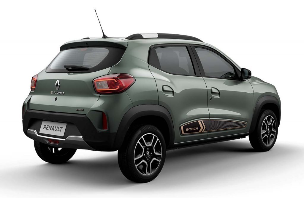 Renault Kwid E-Tech eléctrico