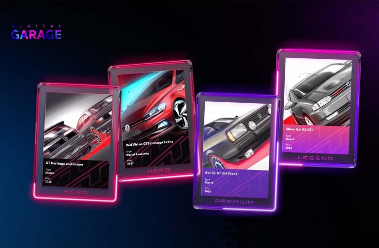 VolkswagenDigitalGarageNFT1 Mega Autos