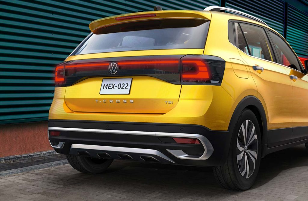 Volkswagen T-Cross 2022 México