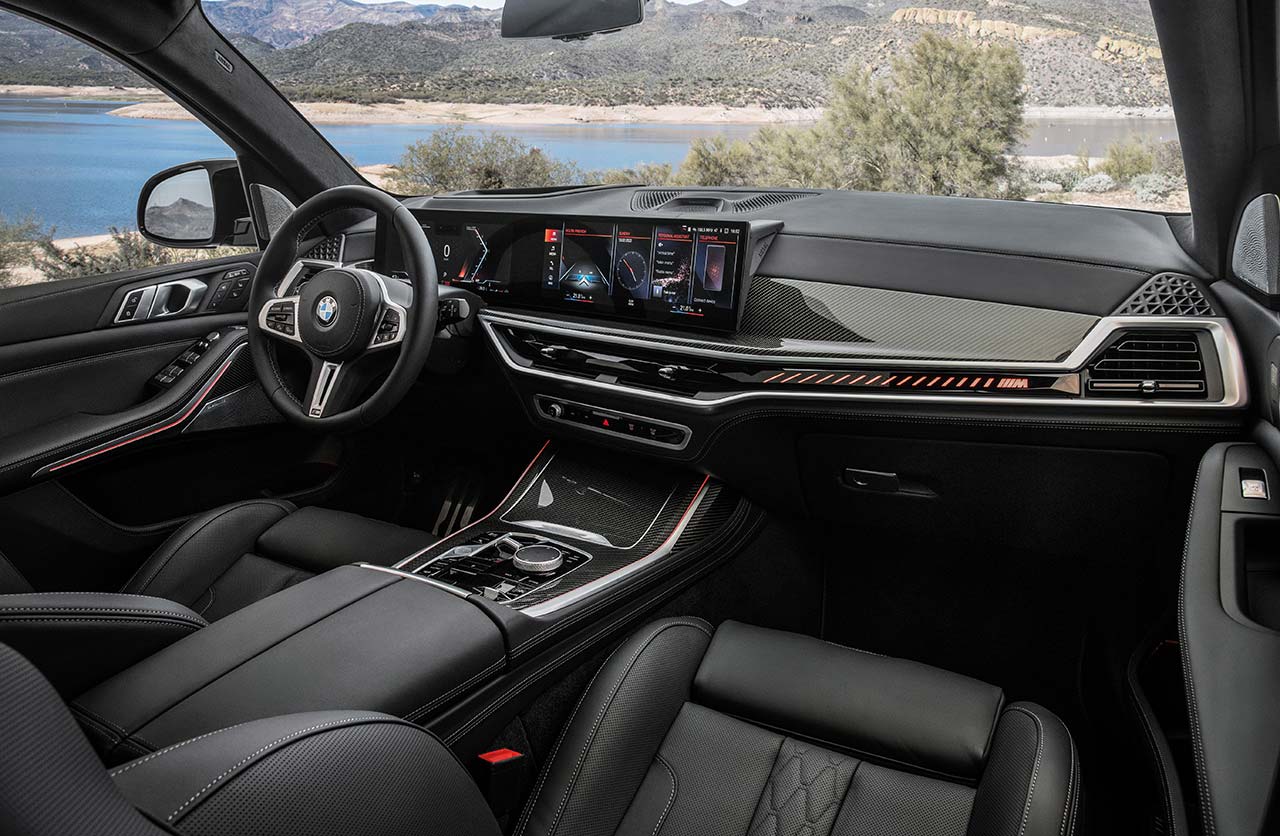 Interior Nuevo BMW X7 2023