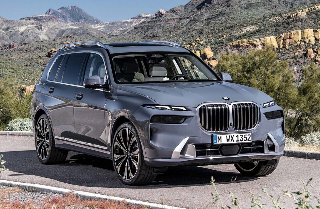 Nuevo BMW X7 2023