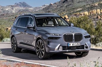 Cambios para el X7, el gran SUV de BMW