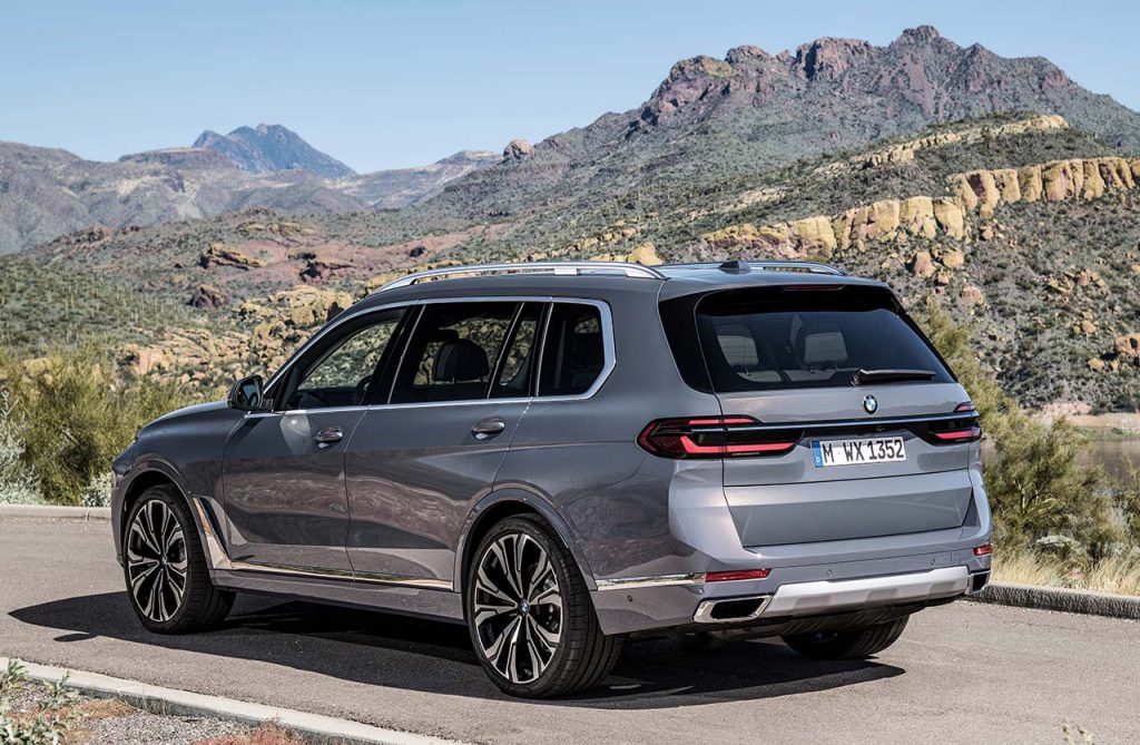 Nuevo BMW X7 2023