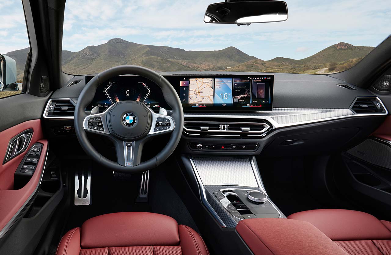 Interior Nuevo BMW Serie 3 (2023)
