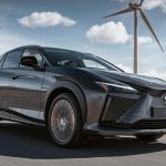 Lexus presentó el RZ (eléctrico)