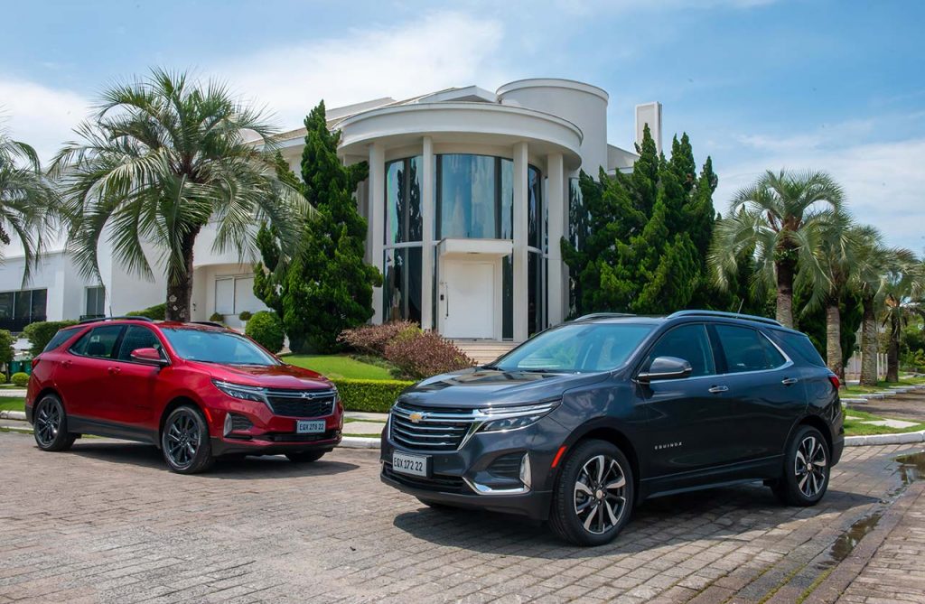 Nueva Chevrolet Equinox 2022