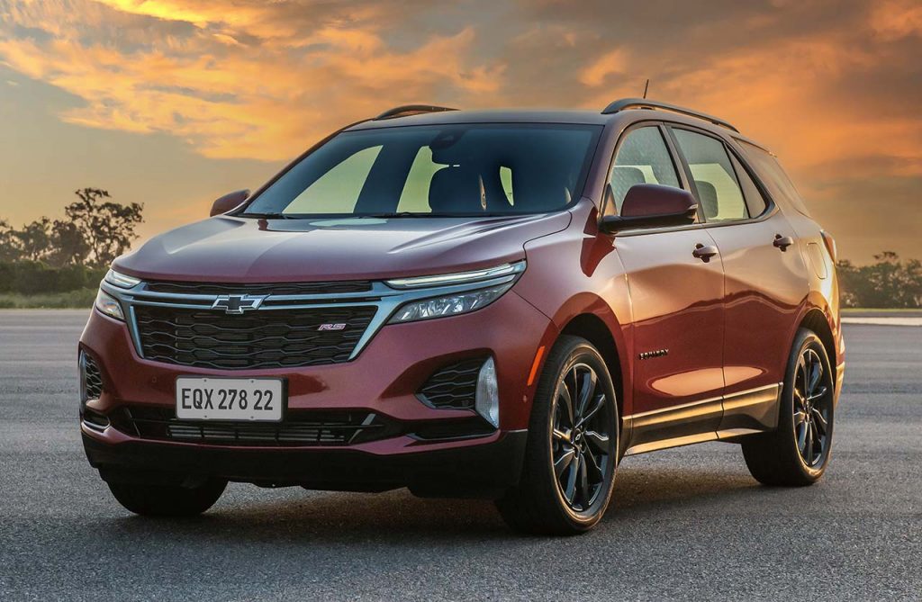 Nueva Chevrolet Equinox RS 2022