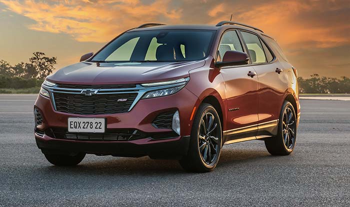 Nueva Chevrolet Equinox RS 2022
