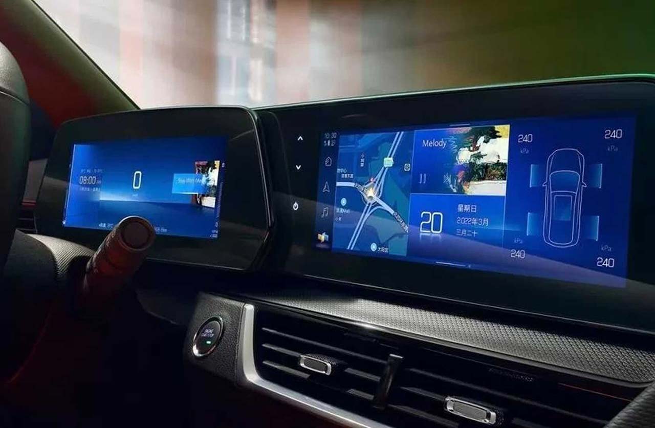 Nuevo interior para la Chevrolet Tracker