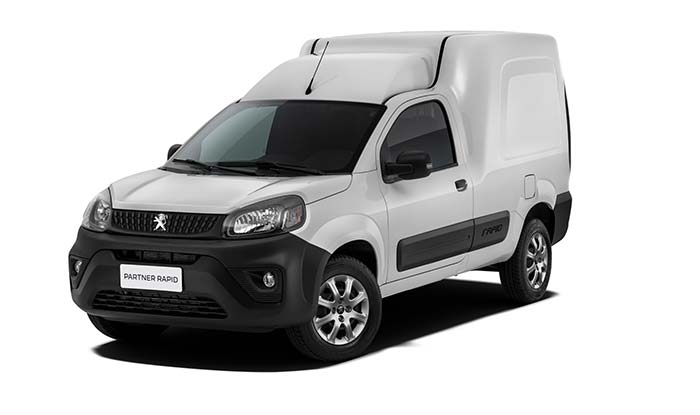 Peugeot Partner Rapid