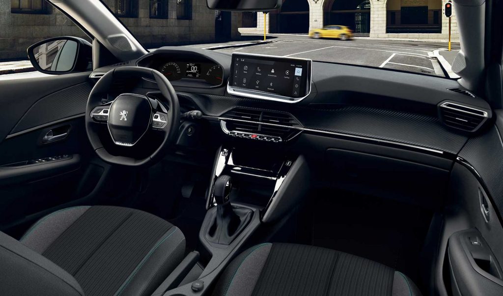 Interior Peugeot 208 Style
