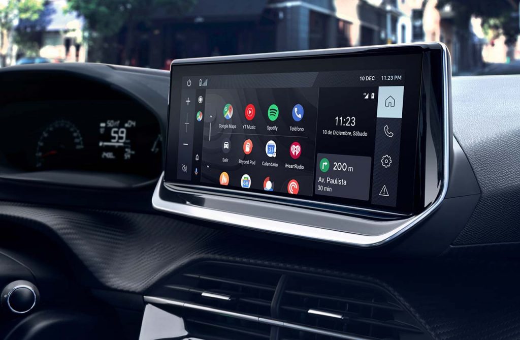 Interior Peugeot 208 Style