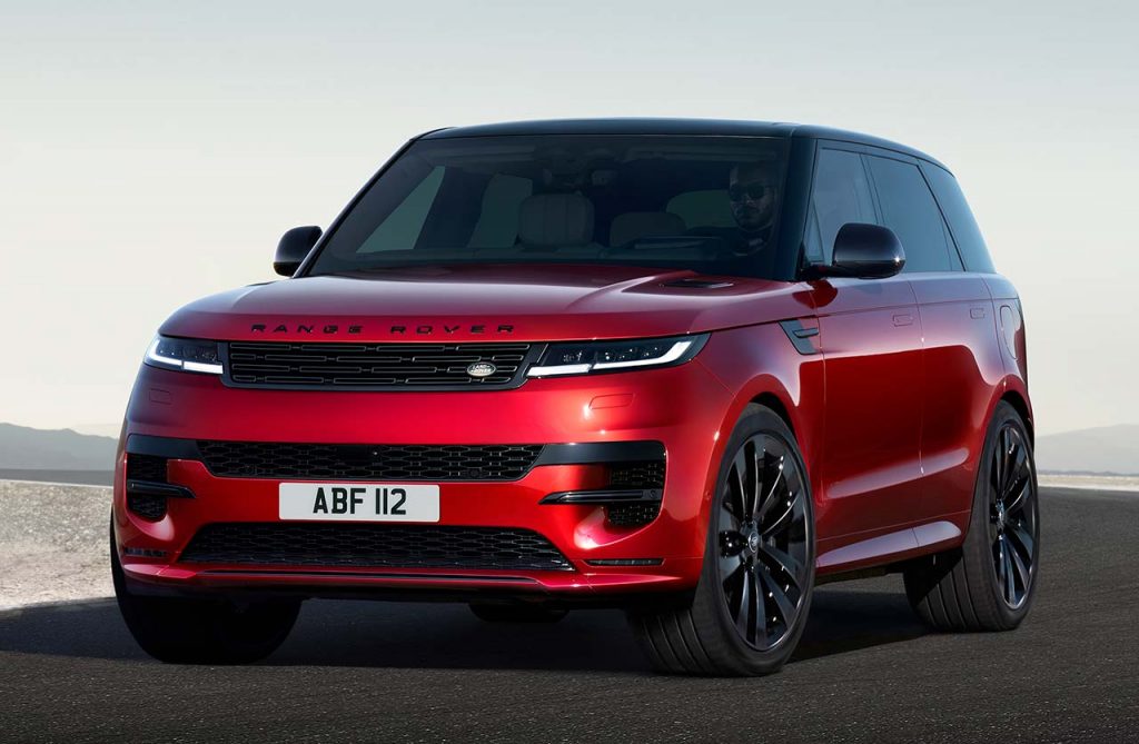 Nuevo Range Rover Sport 2023