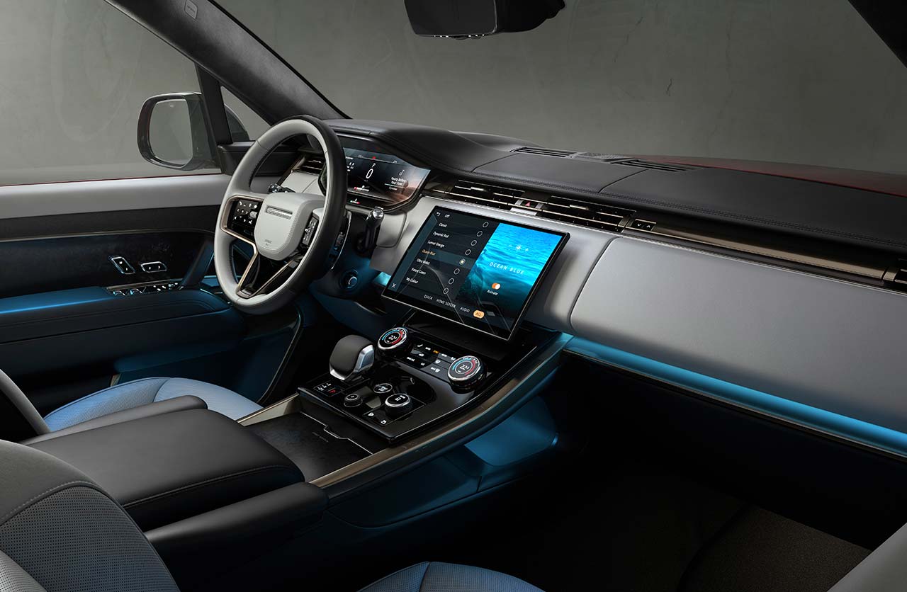 Interior Nuevo Range Rover Sport 2023