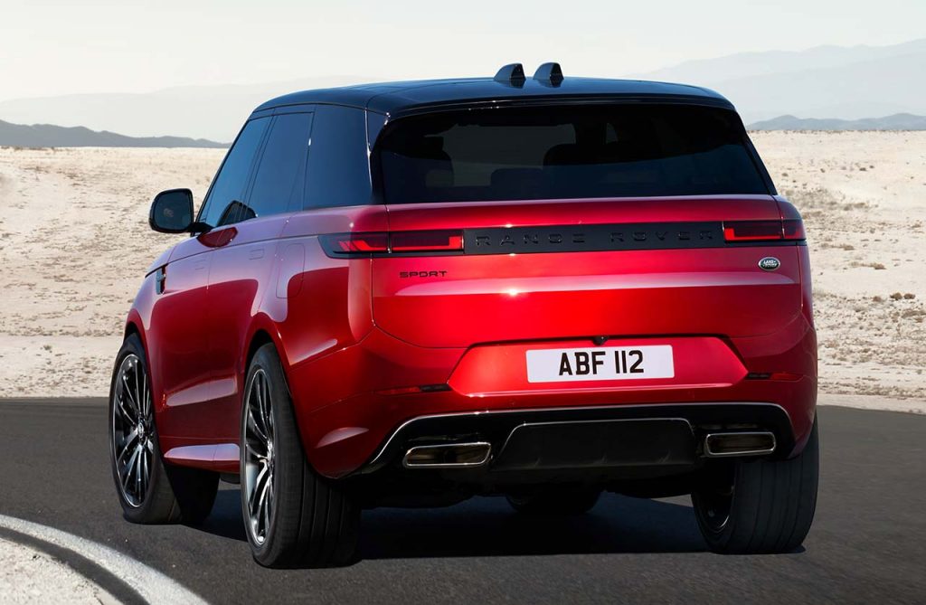 Nuevo Range Rover Sport 2023