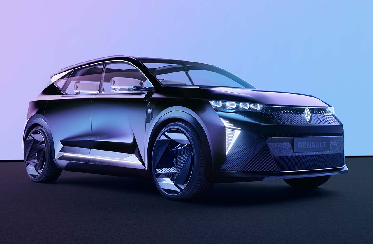 Renault Scénic Vision: un prototipo que anticipa el futuro