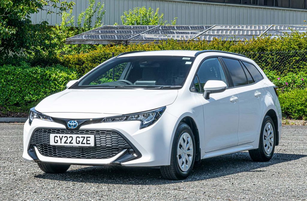 Toyota Corolla utilitario