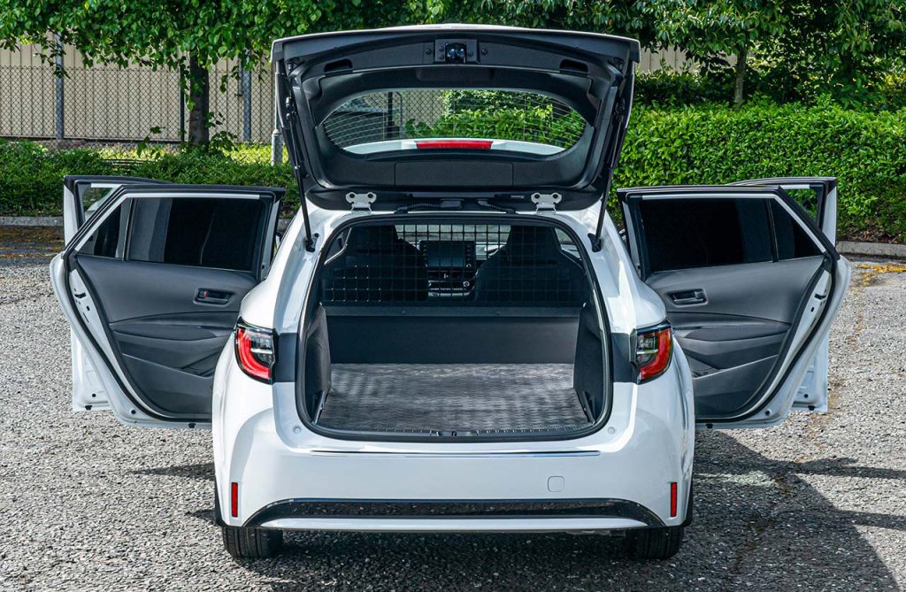 Toyota Corolla utilitario