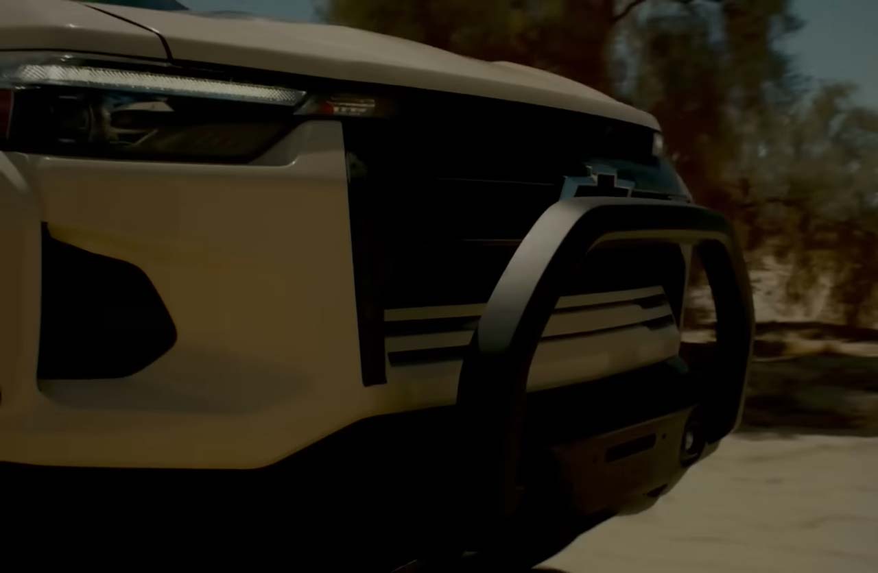 ¿Nueva S10?: Chevrolet anticipa la evolución de la Colorado
