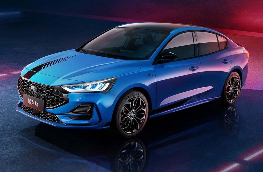 Así es el renovado Ford Focus para China