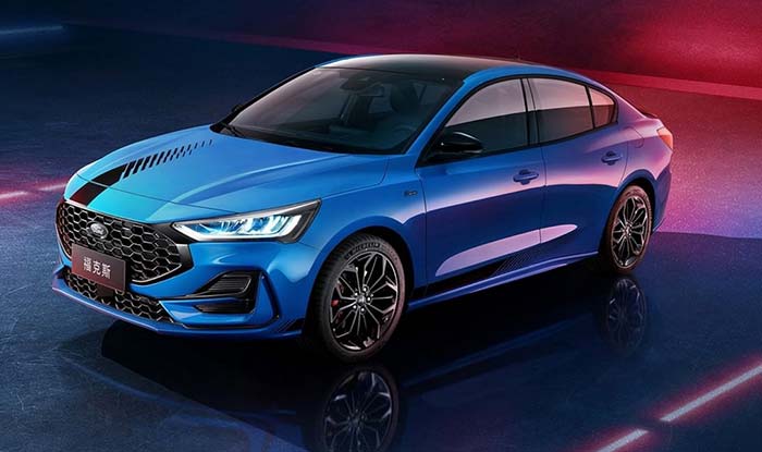 Ford Focus 2023 China