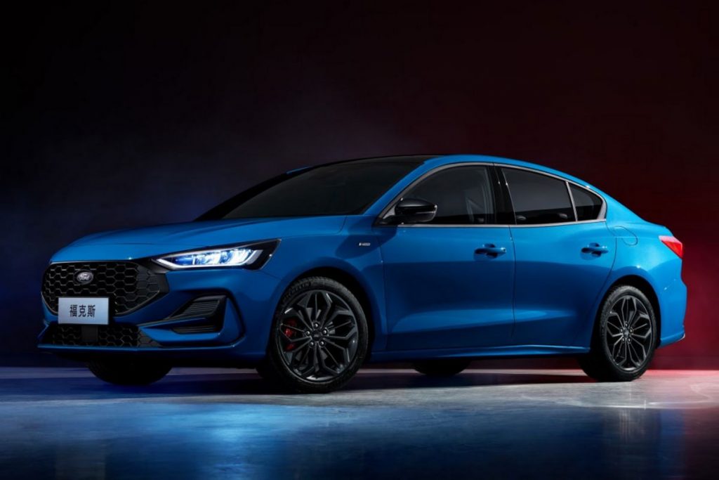 Ford Focus 2023 China
